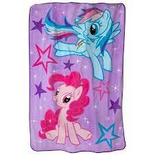 My Little Pony Blanket Purple