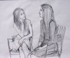 Cast aside doubts and fears. Sisters Sketch At Paintingvalley Com Explore Collection Of Sisters Sketch