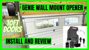genie 6172h o wall mount opener