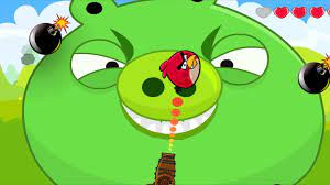 Angry Birds Cannon Collection 1 - BLAST GIANT PIGGIES WITH ONE SMALLES BIRDS  LEVEL! - YouTube