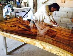 how to care for acacia wood tables