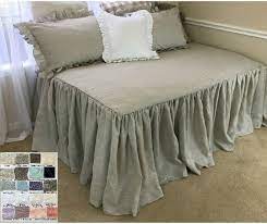 Day Bed Cover Natural Linen Daybed