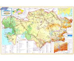 More republic of kazakhstan static maps. Maps Of Kazakhstan Collection Of Maps Of Kazakhstan Asia Mapsland Maps Of The World