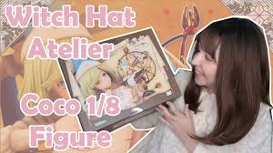 Coco Witch Hat Atelier Kotobukiya 1/8 Figure Scale Unboxing &  Review🍃Miwako🍃 - YouTube