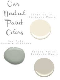 Serene Neutral Paint Colors By Benjamin