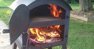 wood fired pizza ovens