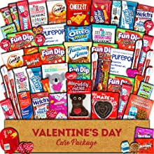 Tabs are easily glued on. Amazon Com Valentine S Day Care Package 60ct Snacks Chocolates Candy Gift Box Assortment Variety Bundle Crate Present For Boy Girl Friend Student College Child Husband Wife Boyfriend Girlfriend Love Niece Nephew