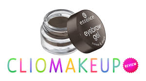 recensione essence eyebrow gel colour