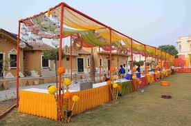 pan india steel wedding food stall