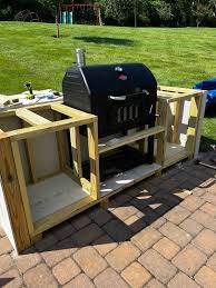 how to build a grill station one