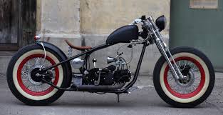 kikker 5150 hardknock bobber motorcycle