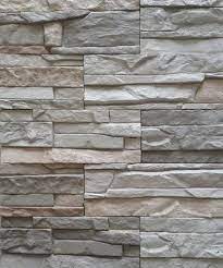 Gray Isola Slate Artificial Stone Wall