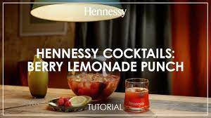 berry lemonade punch hennessy