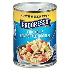 hearty en homestyle noodles soup