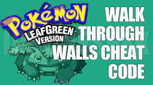 How to Walk Through Walls Pokemon Leaf Green GBA4IOS iOS 9.3.4 - 8 iPhone  iPad iPod Touch - YouTube