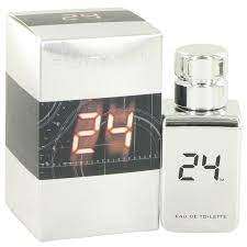 24 Platinum The Fragrance By Scentstory Eau De Toilette Spray 1 Oz  gambar png