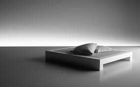 Bett ohne kopfteil ein bett ohne kopfteil bietet diverse. Bett Somnium Minimalistisches Design Bett Von Rechteck