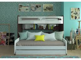Twin Over Twin Xl Bunk Bed With Sofa