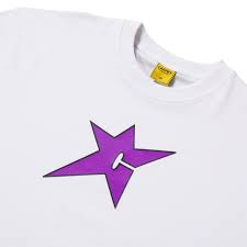 carpet c star logo tee in white