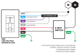 On this page are several wiring diagrams that can be used to map 3 way lighting circuits depending on the location of. Line Voltage Switch With Dimming Sensorworx