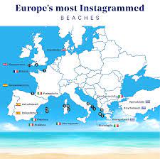 best beaches in europe to post on insram