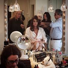 beauty prep for vanity fair