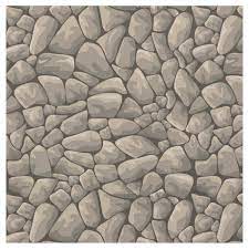 Cartoon Stone Texture Fabric Stone