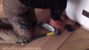 wood flooring expansion gap guide