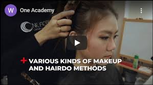 makeup cles hairstyling courses
