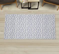 dragonfly decorative rug tropical