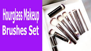 hourgl makeup brushes set review