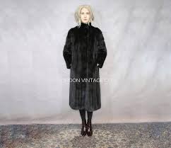 Size Xs S Vintage Blackglama Mink Fur