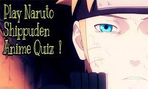 Naruto Shippuden Anime Quiz