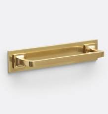 mission drawer pull with rectangle