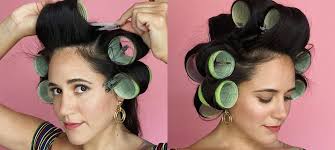 hair rollers for the perfect curls