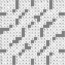 la times crossword 5 feb 23 sunday