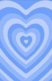 aesthetic blue heart basic best