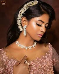 bridal makeup for black skin indian