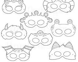 Turtle Printable Coloring Masks Turtle Mask Turtles Ninjas Etsy
