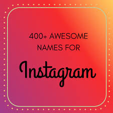 Designing a great brand name can be a challenge. 400 Cool And Cute Instagram Names That Pop Turbofuture Technology