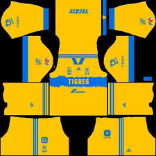 The sponsor name is also designed on the away kit of tigres uanl. Dream League Soccer Uniformes De La Liga Mx Para La Temporada 2020 2021 Liga De Gamers