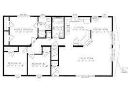 ranch floor plans key modular homes
