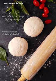 easy no yeast pizza dough 2