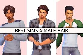 sims 4 male hair to add your cc folder