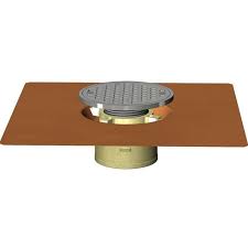 commercial floor drain ing size