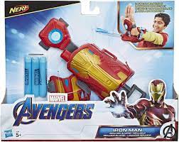 I wanted to show the power behind the ray, while showing the metallic shine on the armor. Hasbro E4394eu5 Avengers Iron Man Repulsor Blaster Handschuh Mit 3 Nerf Darts Fur Rollenspiele Fur Kinder Ab 5 Jahren Amazon De Spielzeug