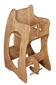 3 in 1 combo high chair rocker and