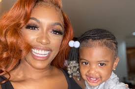 The real housewives of atlanta star has given birth to her first child with fiance dennis mckinley, her younger sister confirmed on her williams and mckinley announced her pregnancy in september. Porsha Williams Daughter Pilar S Halloween Costume 2020 Style Living
