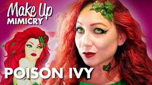 poison ivy makeup tutorial zoria makeup