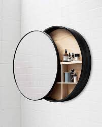 Round Vanity Mirror Medicine Cabinet